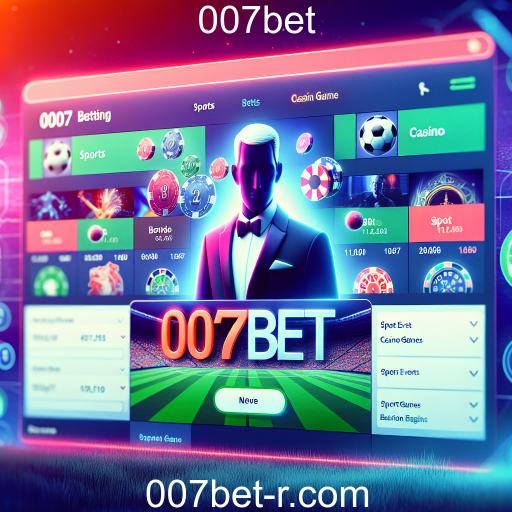 Descubra a Excitação das Apostas na 007bet