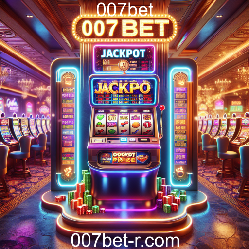 A Emoção dos Jackpots em 007bet
