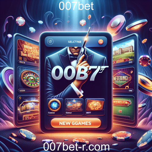 Descubra os Novos Jogos no 007bet!