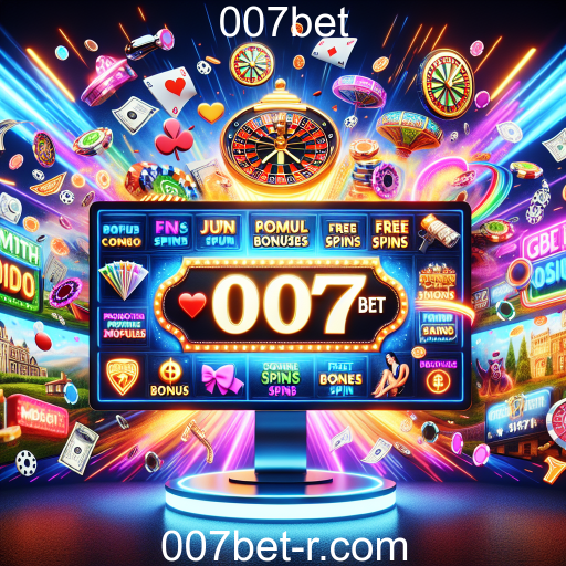 Descubra as Melhores Promoções de Jogos no 007bet