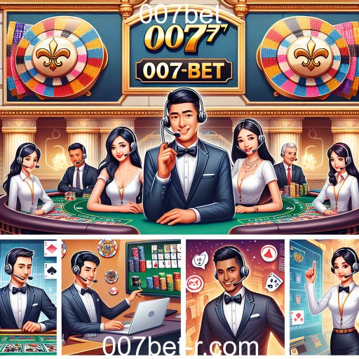 A Importância do Suporte em Plataformas de Jogo como a 007bet